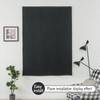 Adhesive Blackout Curtains- Self Stick Shades Window Blinds Curtains No