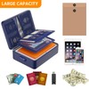 DocSafe 5200°F Document Organizer with Lock,Upgraded Heat Insulated Fireproof＆Waterproof Box