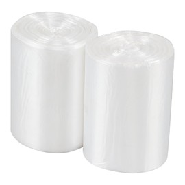 Hynomiky 30 Litre Clear Trash Bin Liners, 2 Rolls Rubbish Bags, 200 Counts