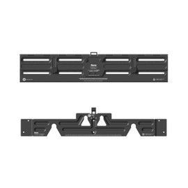 Roku Wall Mount Kit for 75-Inch Pro Series TV - Ultra-Slim with Minimalist, Flat Design - Hinged TV Mount and Kickstand for Easy Access to Cables