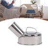 perfeclan Stainless Steel Urinal Pot, Rustproof Male Urinal Pee Bottle