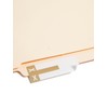 Smead AlphaZ NCC Color-Coded Label, K&X, Label Sheet, Light Brown,