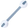 SlipX Solutions 17” Safe Grip Shower Grab Bar, Extra Long