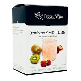 ProteinWise - Strawberry Kiwi Fruit Drink Mix - 7/Box