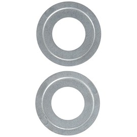 Halex, 1-1/4 in. x 3/4 in. Rigid Conduit Reducing Washer , 96842, 2 per pack,Silver
