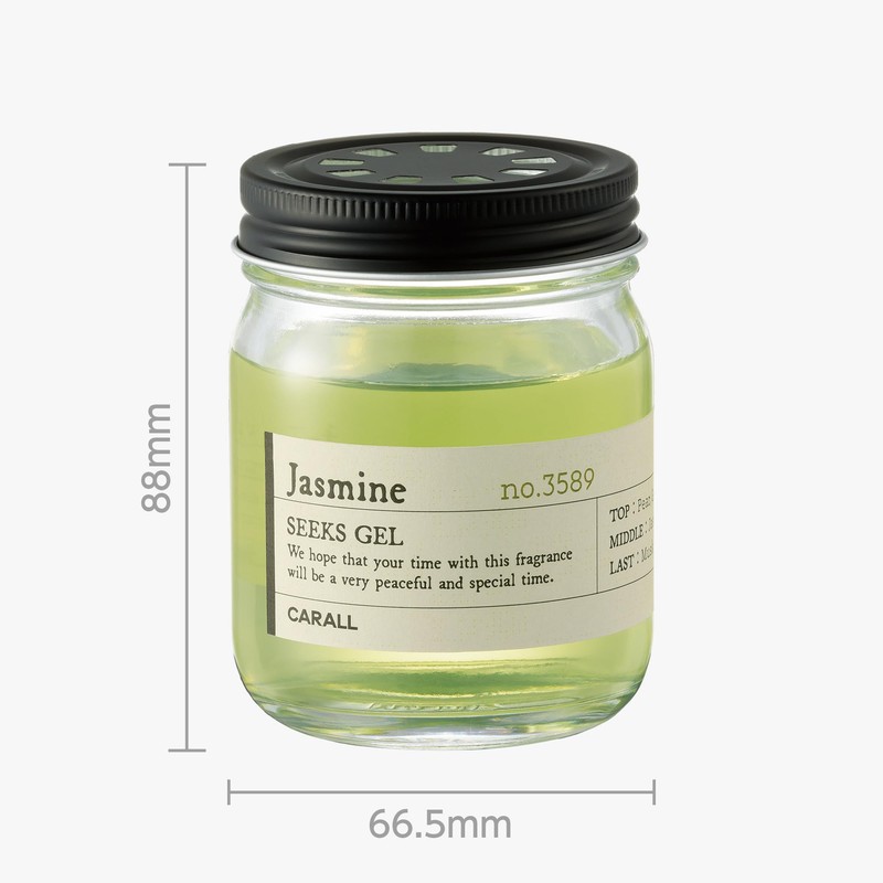 Harukado Carall Seek Gel Jasmine Model Number: 3589