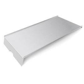 BCA006 Drip Pan Replacement for Traeger 34 Series,Eastwood 34,and Newer Tex,Tex Elite Pellet Smoker Grills,32.5" Heavy Duty Stainless Steel Drip Tray Heat Baffle for Traeger BBQ075, BBQ100, BBQ125