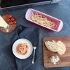 Nordic Ware Microwave Pasta Cooker, 6.4 Cup, Red