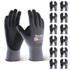 12 Pairs - MaxiFlex PIP 34874 - Maxi Flex Ultimate