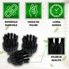 3 x Round Cleaning Brush for Polti Vaporetto Vaporeta Household