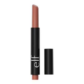 e.l.f. Pout Clout Lip Plumping Pen, Tinted & Moisturising, Simple Colour & Shimmering Shine with Passion Fruit Oil, Vegan & Cruelty Free, In The Clear
