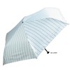 Sugihara 6915 TONICAL Folding Umbrella, Ultra Lightweight, Sun or Rain,