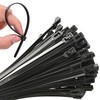 100Pcs 8 Inch Heavy Duty Industrial Zip Toes 40lbs Tensile