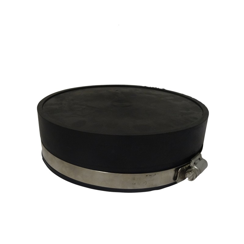 AquaForte PVC elastomer, flexible end cap, diameter 50 mm /