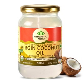 India-Organic's Virgin Coconut Oil, 500ml