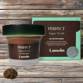 Ramelin soft skin, skin tone improvement, refreshing skin, perfect sugar scrub, 5 pieces 100g / 라멜린 부드러운피부 피부톤개선 산뜻한피부 퍼펙트 슈가 스크럽 5개 100g