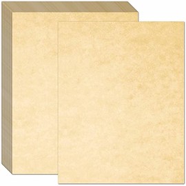 50 hojas de papel de papelería vintage de diseño antiguo más grueso para imprimir/escribir 21,6 x 27,9 cm, papel de papelería navideño, papel de impre