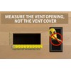 4x10 Inch Floor Register with Tray for Flooring Insert –