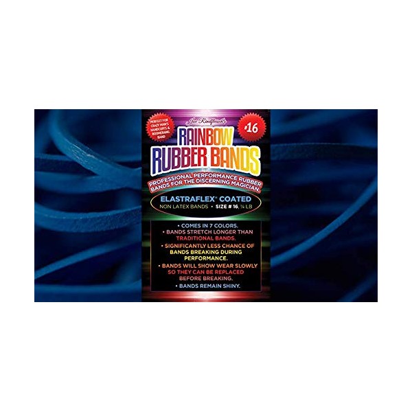 MJM Joe Rindfleisch's Size 16 Rainbow Rubber Bands (Hanson Chien