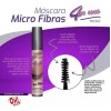 Rímel Prosa Mascara De Pestaña Micro Fibras Tapa Plata