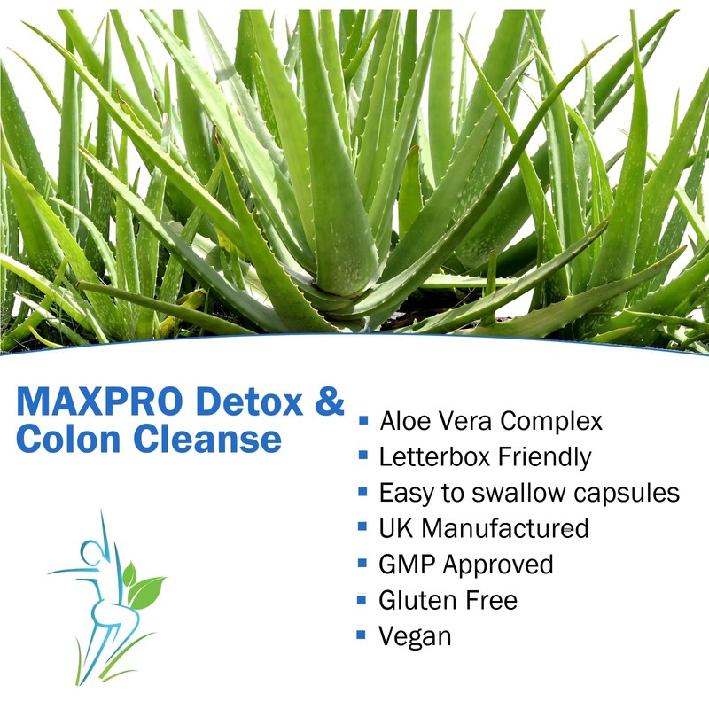 60 Max Cleanse Pro Colon Cleanse Detox Diet Slimming Dieting