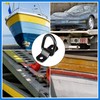 VekAuto 4pcs D Ring Tie Down Anchor 1/4" Diameter for