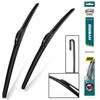Heyner Wiper Blades Fits: Suzuki Swift 2017-2023 Full Set Hybrid