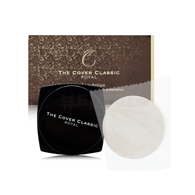 The Cover Classic Royal Pro Foundation No. 3 Peach Beige