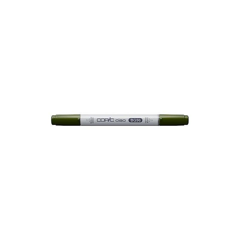 COPIC Ciao Marker Typ BG - 96, Bush, vielseitiger Layoutmarker,