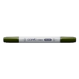 COPIC Ciao Marker Typ BG - 96, Bush, vielseitiger Layoutmarker, mit einer mittelbreiten und einer Brush-Spitze
