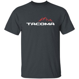Tacoma Off Road Mountain T-Shirt Dark Heather/L