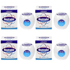 Neutradol Economical Odour Remover Air Freshener Original Gel Power Orb 140g (4 Pack)