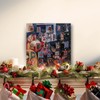 Traditional Advent Calendar Sleeping Santa Christmas Advent Calendar Gift Idea