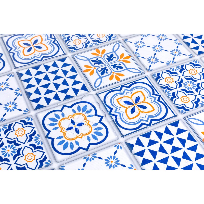 Home Direct Round Oilcloth PVC Wipe Clean Tablecloth Table Cover