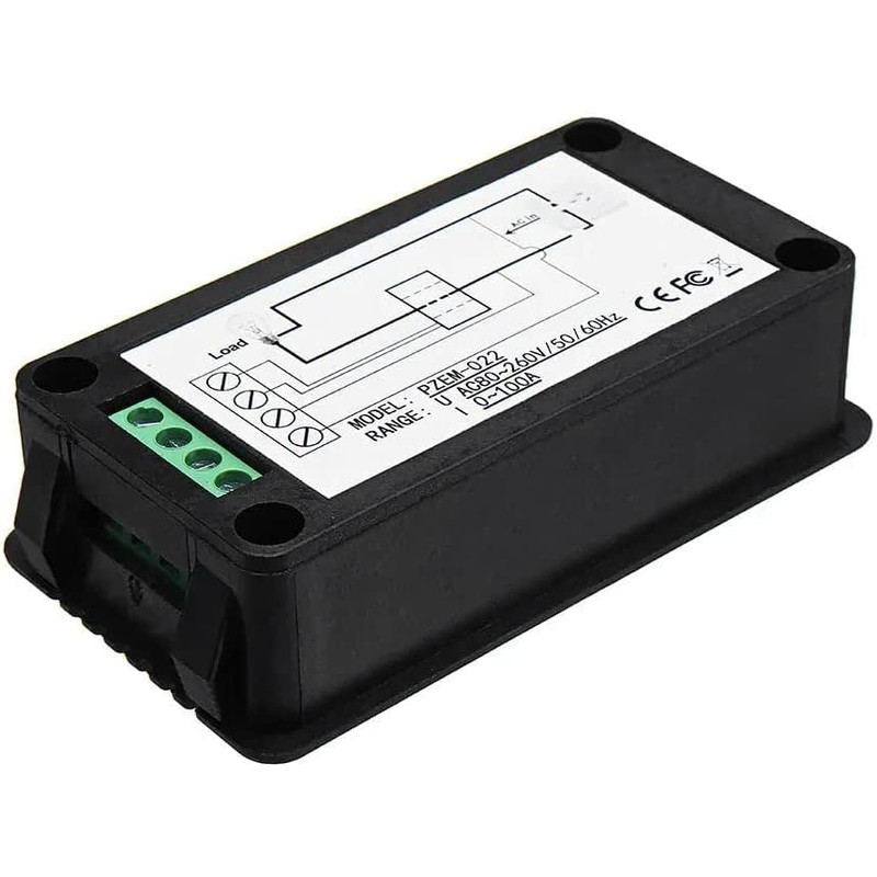 Fasizi AC 80-260V 100A Current Voltage Amperage Power Energy Panel