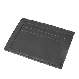 Jadani Exclusive Flat Document Wallet with Lots of Storage Space, black