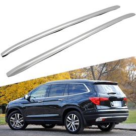 SCITOO Roof Rack Cross Bar 165LBS Compatible With For Honda Pilot 2016-2020 2 Roof Side Rails Silver