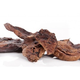 HDP Beef Munchies Sliced Beef Lung Made in USA Flavor:Beef Size:1 LB