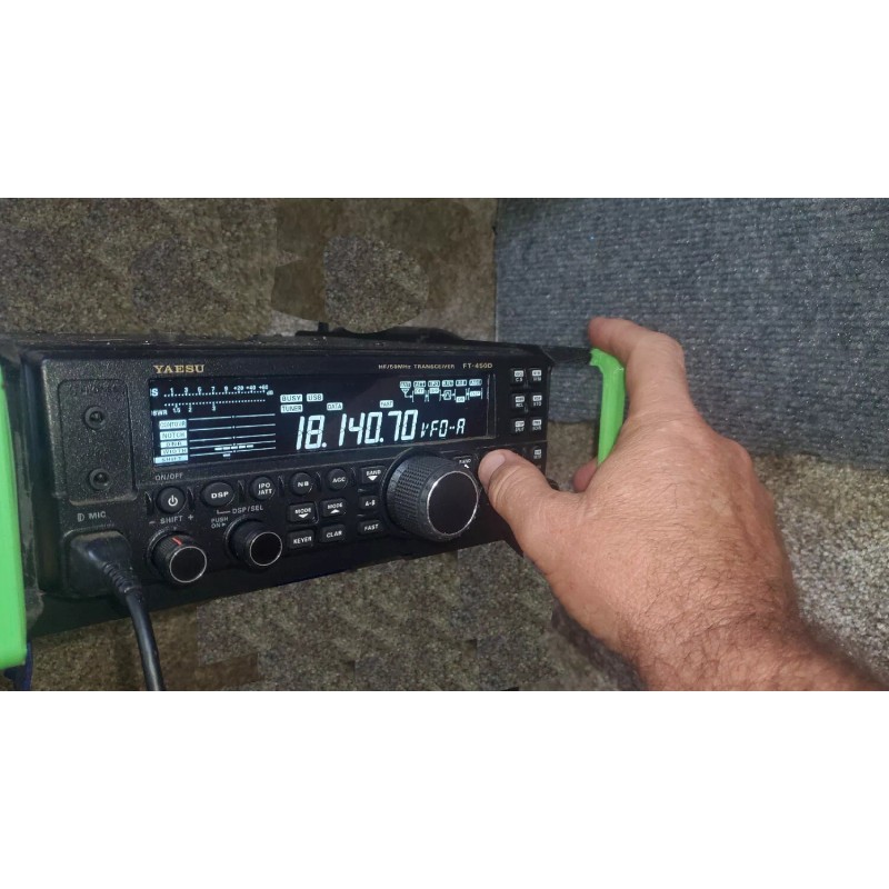 For Icom Customized Protective Rails for Icom IC-7300