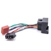 vhbw Car Radio ISO Adapter Compatible with Ford Transit from