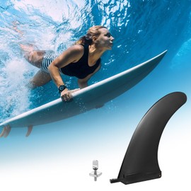 Zocipro Sup Fin, 9 Inch Removable Surfboard SUP Fin, Upgraded Reinforced Nylon Centre Fin for Sup Board, Inflatable Kayak, Long Board
