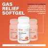 Simethicone 180mg Softgels Anti-Gas Generic for Phazyme Ultra Strength 6