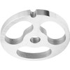 #12 Stainless Steel Meat Grinder Plate *(Stuffing Stuffer)