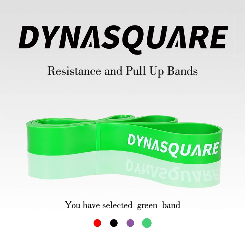 DYNASQUARE Resistance Bands, Pull Up Bands, Heavy Duty Exercise Bands