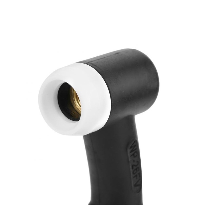 TIG Welding Torch Air Cooled Flexible Head Body with Valve