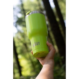 Beast 30 oz Tumbler Stainless Steel Vacuum Insulated Coffee Ice Cup Double Wall Travel Flask (Lemongrass Green)