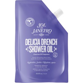 Sol de Janeiro Delicia Drench Shower Oil Refill Pouch - 1L