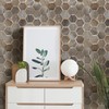 STICKGOO Hexagon Peel and Stick Backsplash Tile, Stick on Backsplash