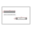 ComplyRight Self-Seal Double-Window Envelopes for W-2 5216 & 1099-R 5175