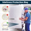 Waterproof Mattress Protector Bag for Moving House or Storage, Strong